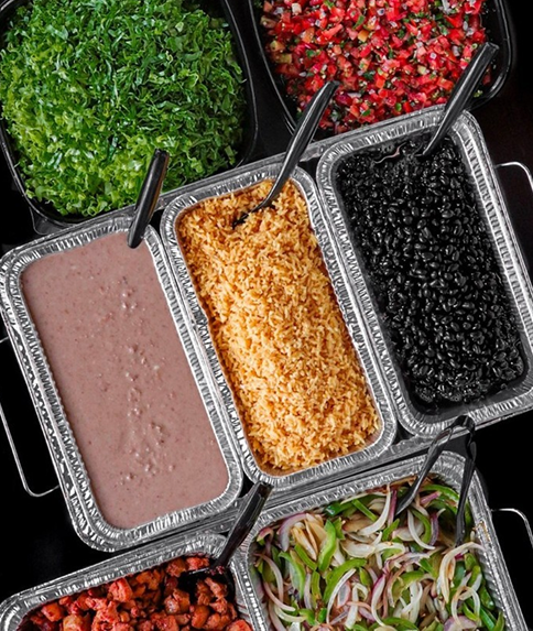 Fresh Mexican ingredients